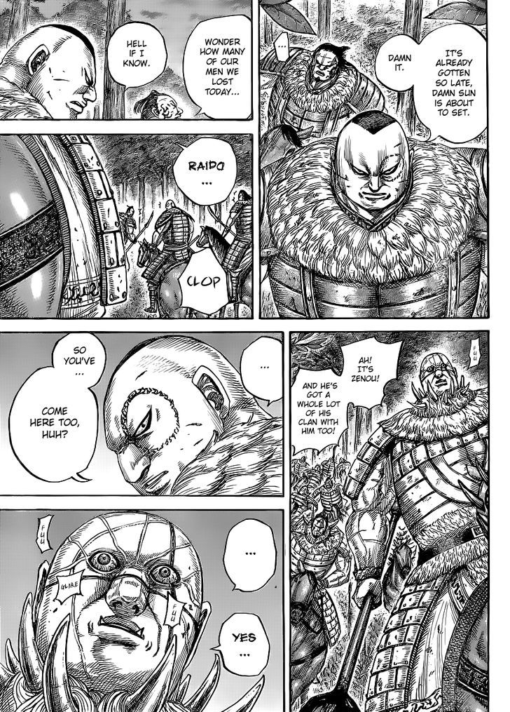 Read Kingdom ENGLISH Manga Online