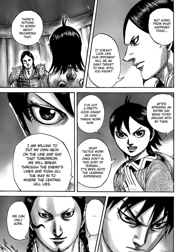 Read Kingdom ENGLISH Manga Online