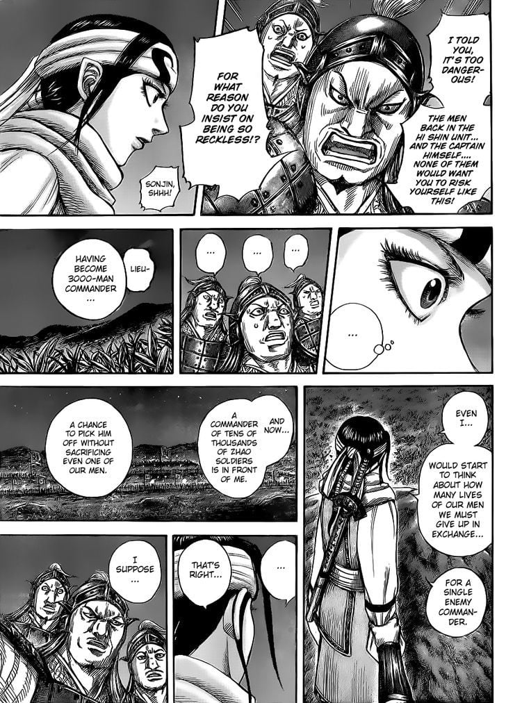 Read Kingdom ENGLISH Manga Online