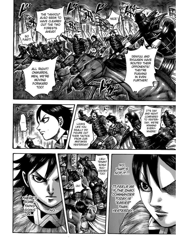 Read Kingdom ENGLISH Manga Online