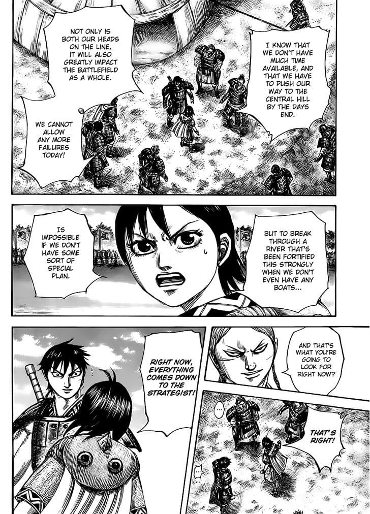 Read Kingdom ENGLISH Manga Online