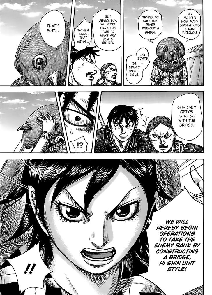 Read Kingdom ENGLISH Manga Online