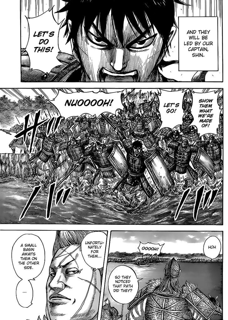 Read Kingdom ENGLISH Manga Online