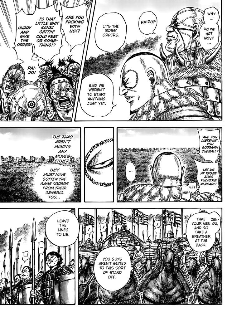 Read Kingdom ENGLISH Manga Online