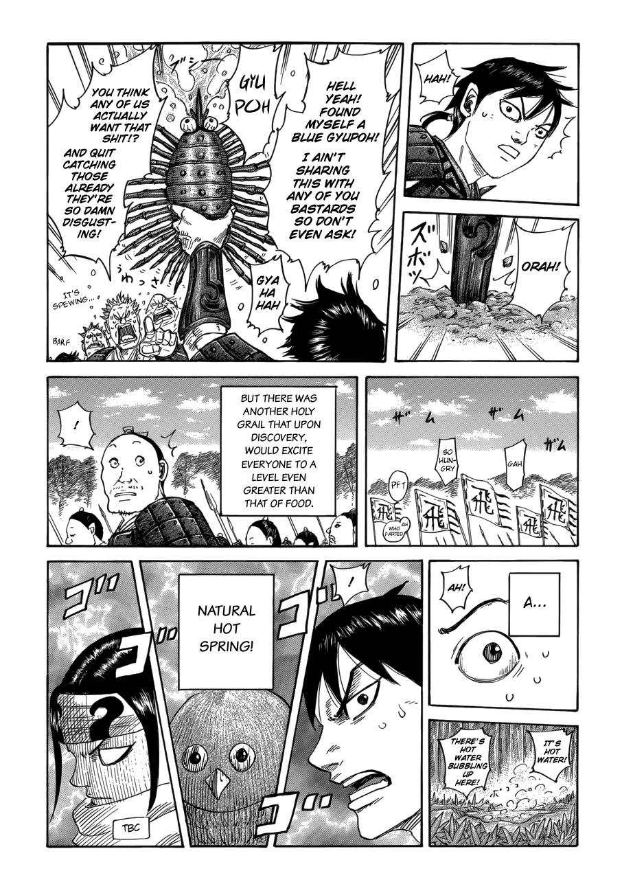 Read Kingdom ENGLISH Manga Online