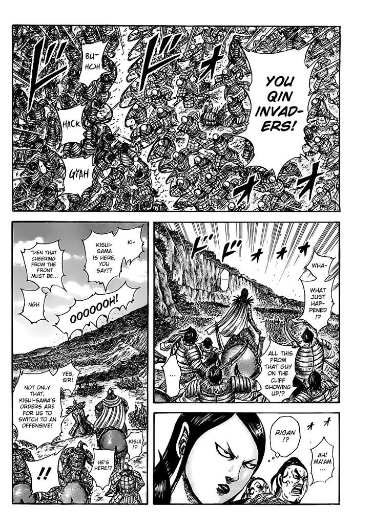 Read Kingdom ENGLISH Manga Online