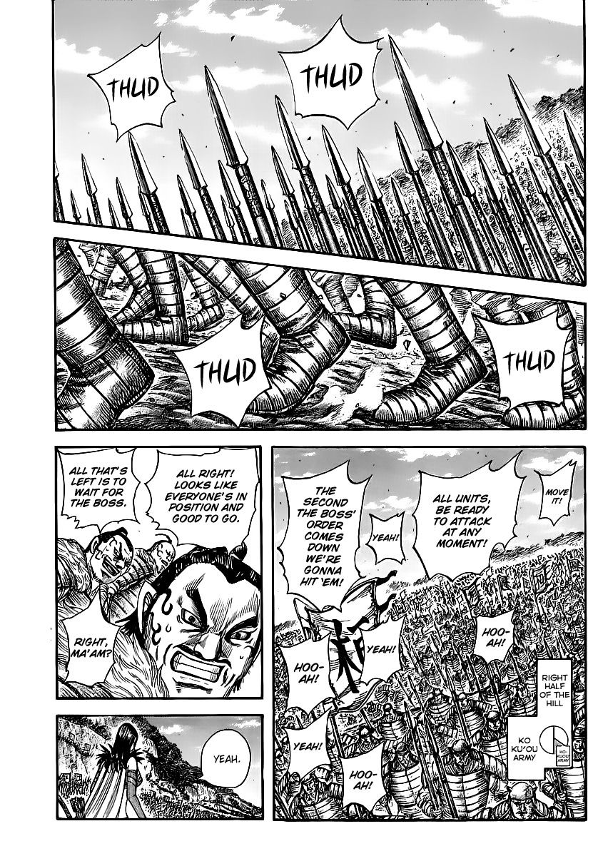 Read Kingdom ENGLISH Manga Online