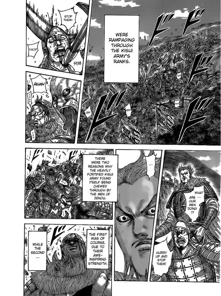 Read Kingdom ENGLISH Manga Online