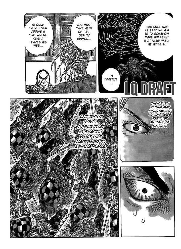 Read Kingdom ENGLISH Manga Online