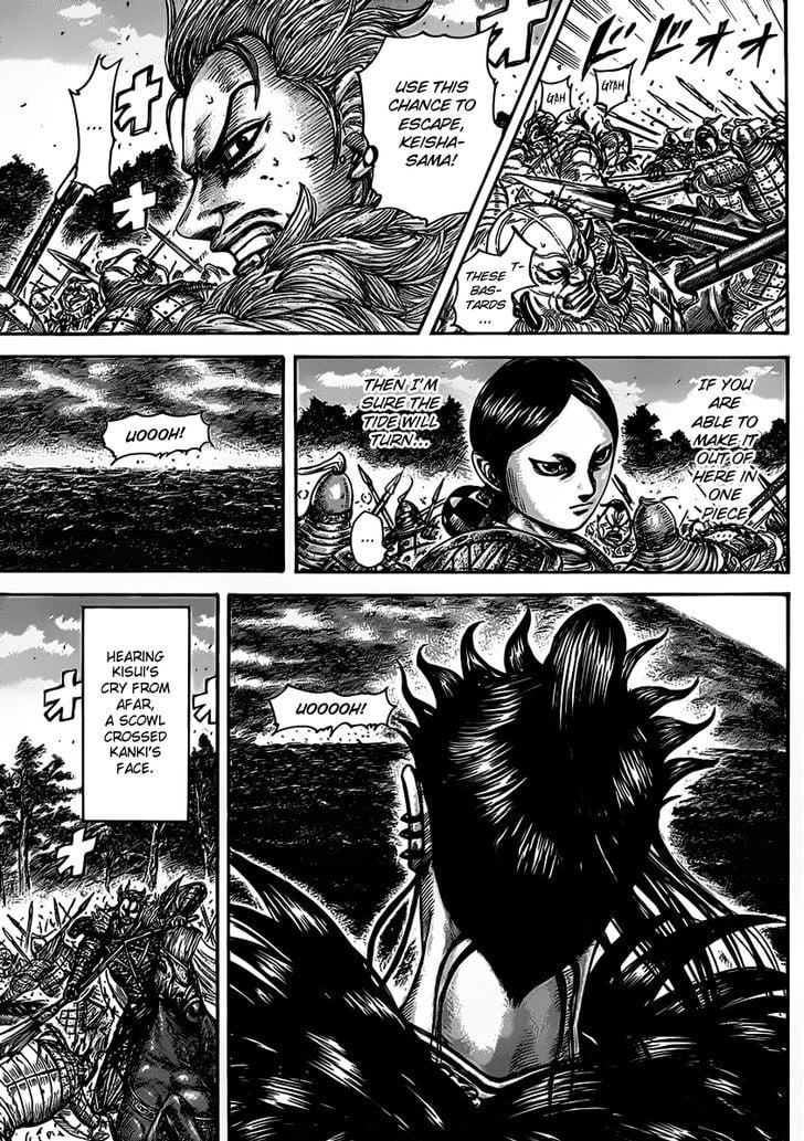 Read Kingdom ENGLISH Manga Online