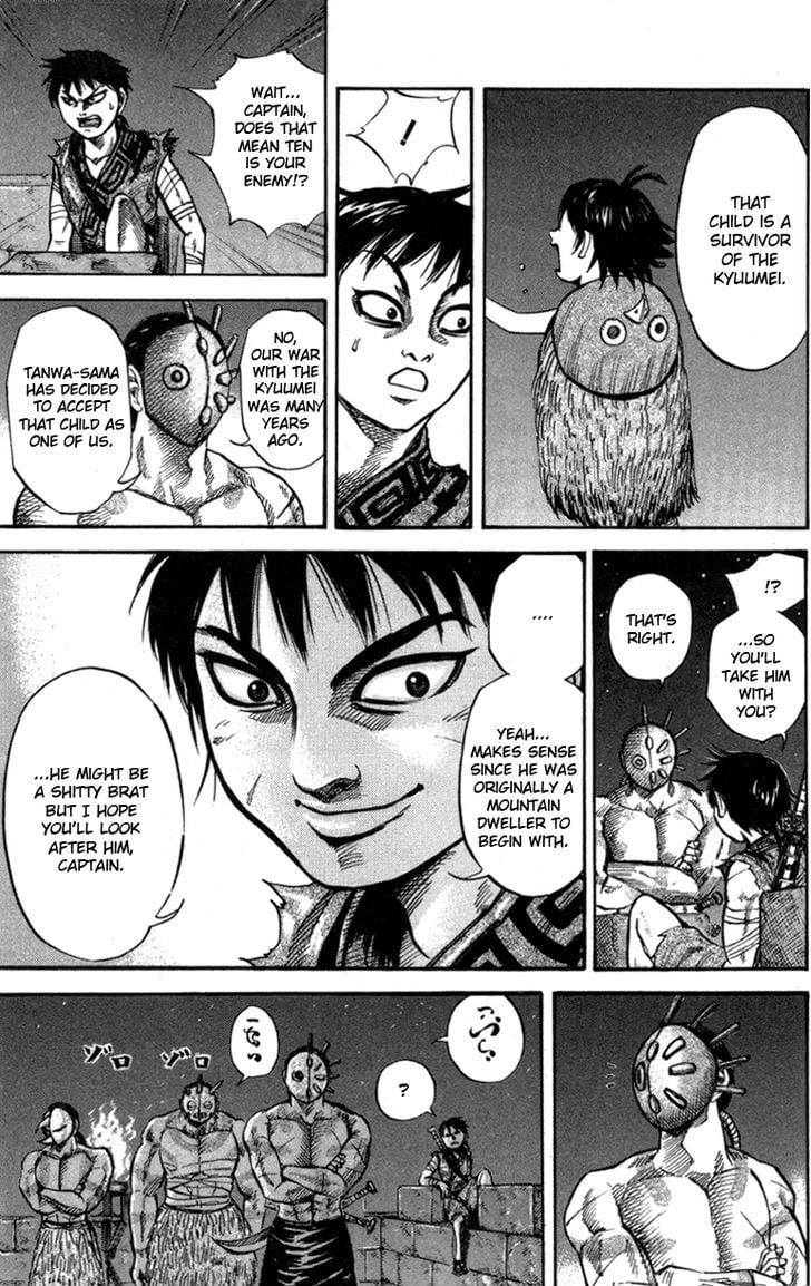 Read Kingdom ENGLISH Manga Online