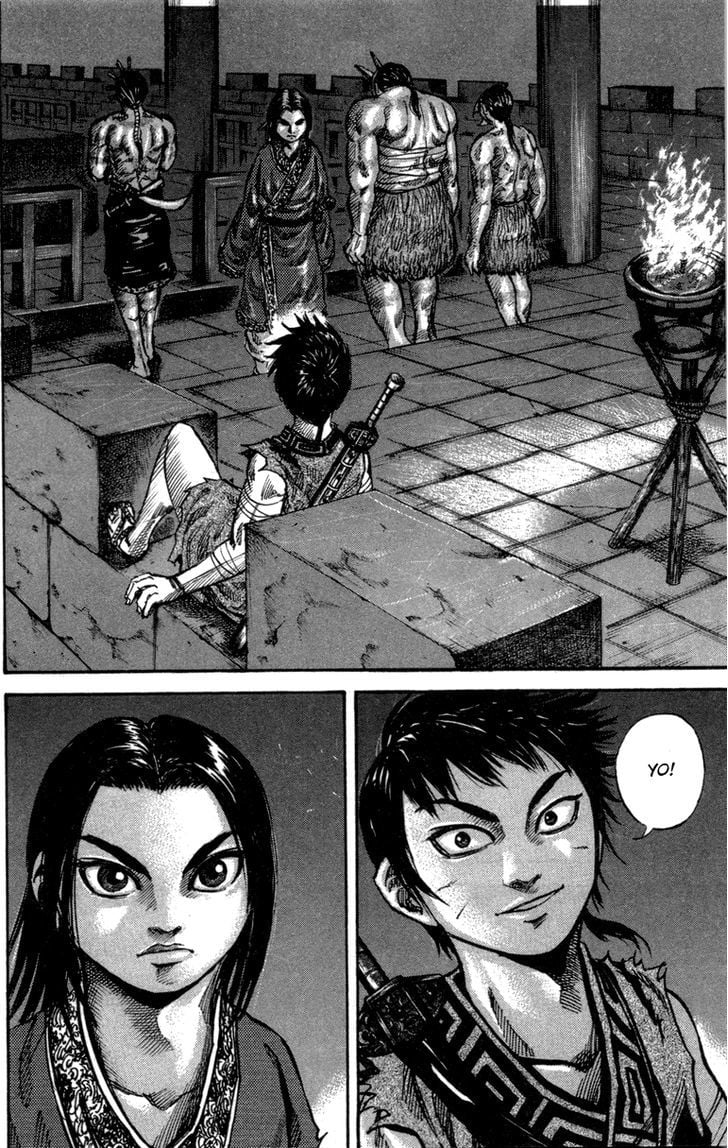 Read Kingdom ENGLISH Manga Online