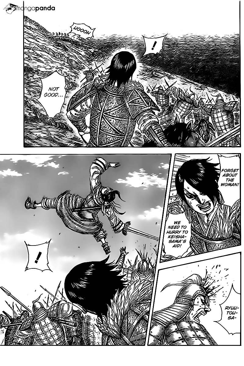 Read Kingdom ENGLISH Manga Online