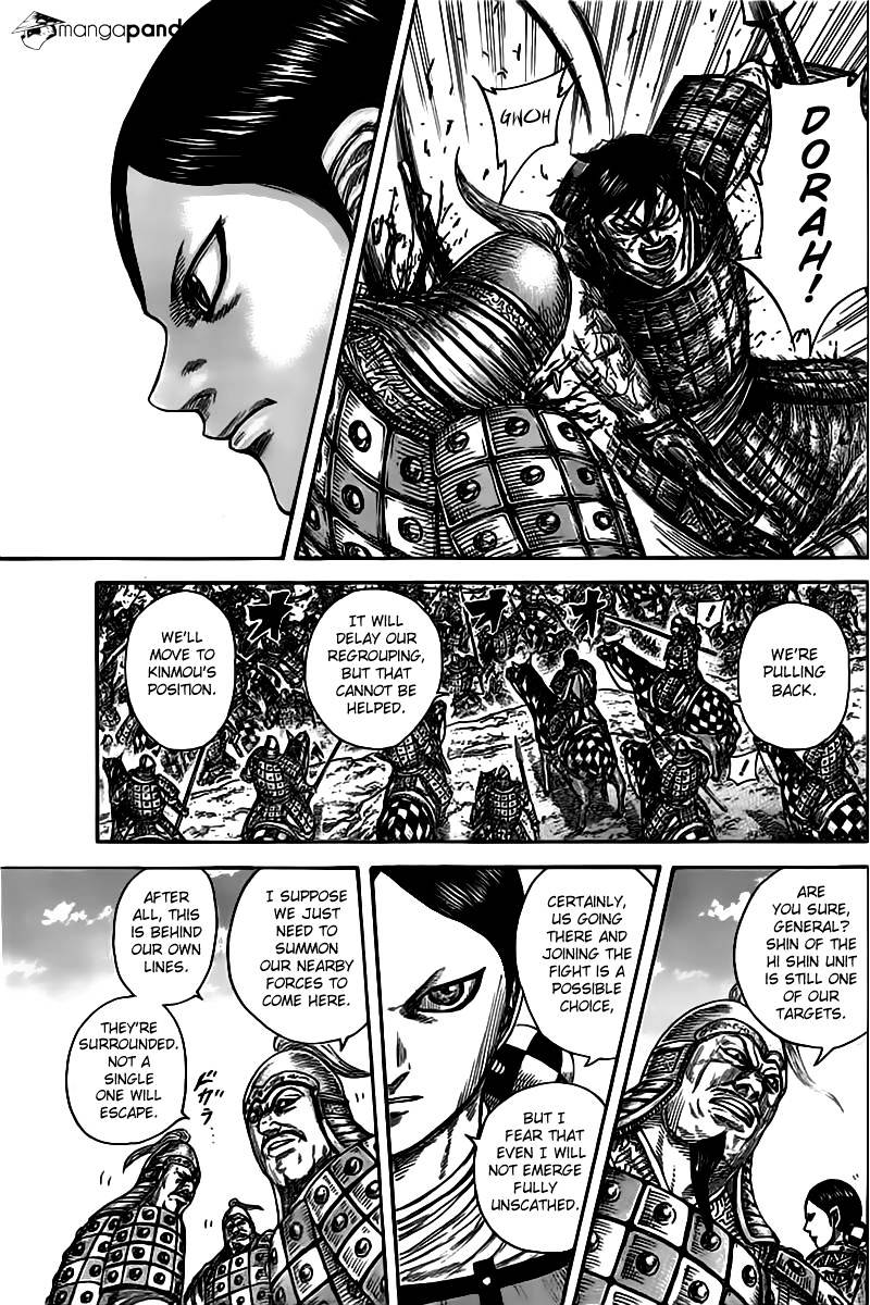 Read Kingdom ENGLISH Manga Online
