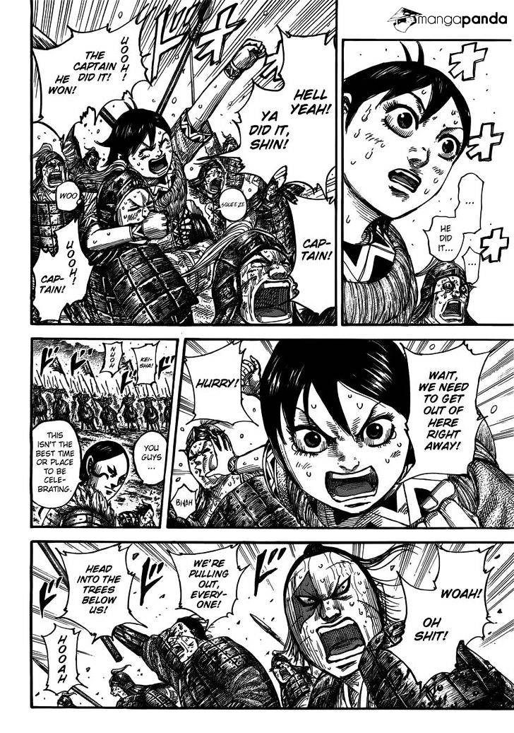 Read Kingdom ENGLISH Manga Online