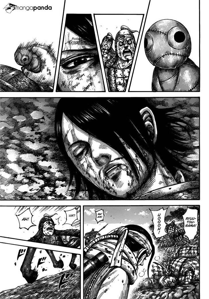 Read Kingdom ENGLISH Manga Online