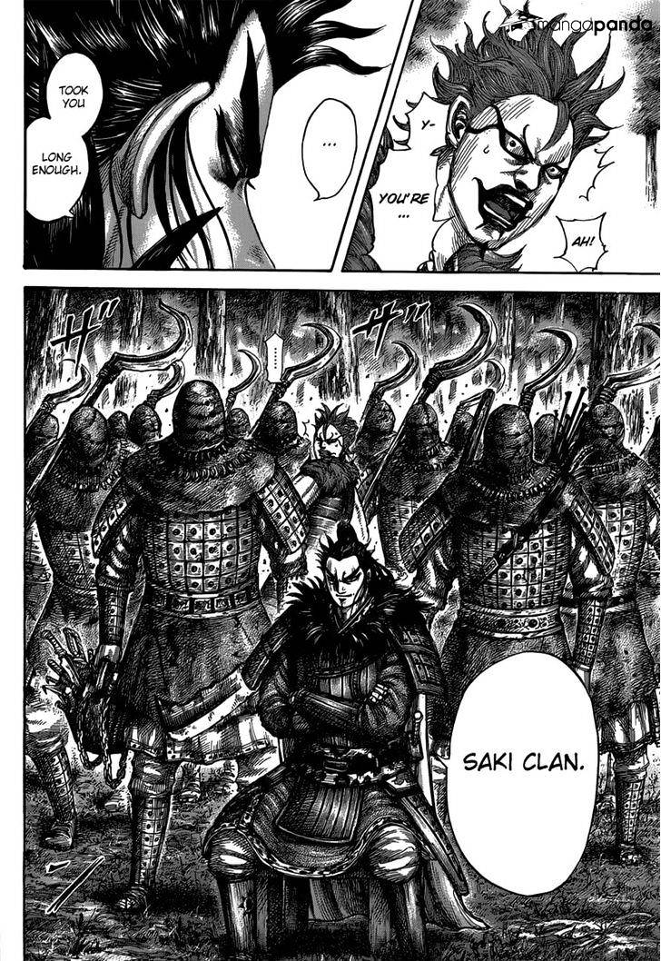 Read Kingdom ENGLISH Manga Online