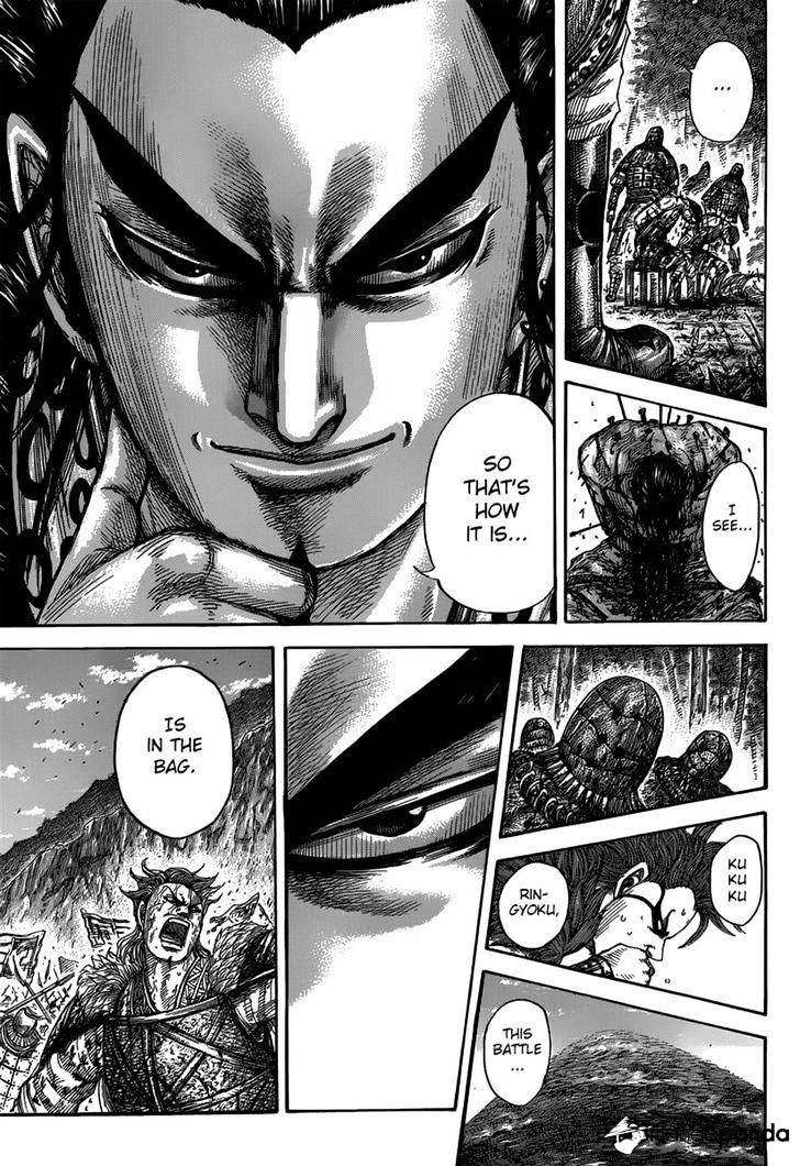 Read Kingdom ENGLISH Manga Online