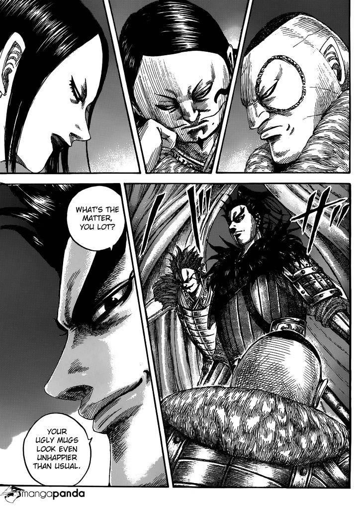 Read Kingdom ENGLISH Manga Online