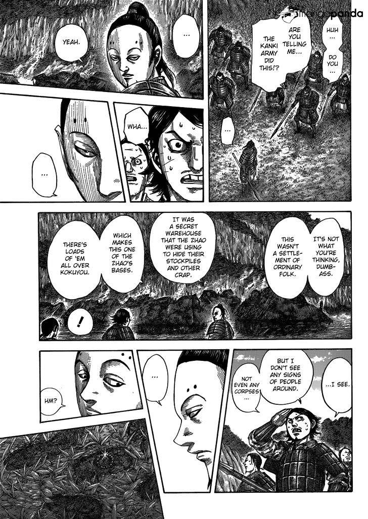 Read Kingdom ENGLISH Manga Online