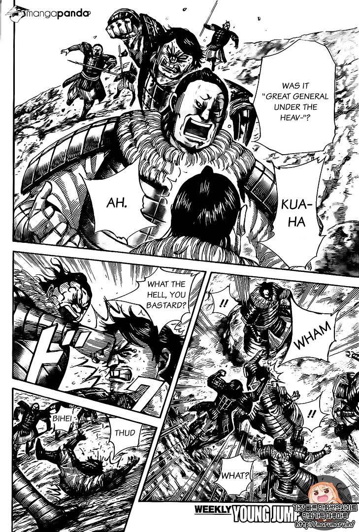 Read Kingdom ENGLISH Manga Online