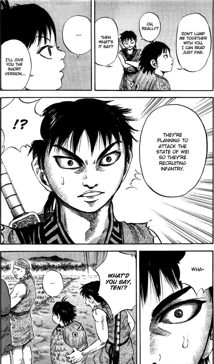 Read Kingdom ENGLISH Manga Online