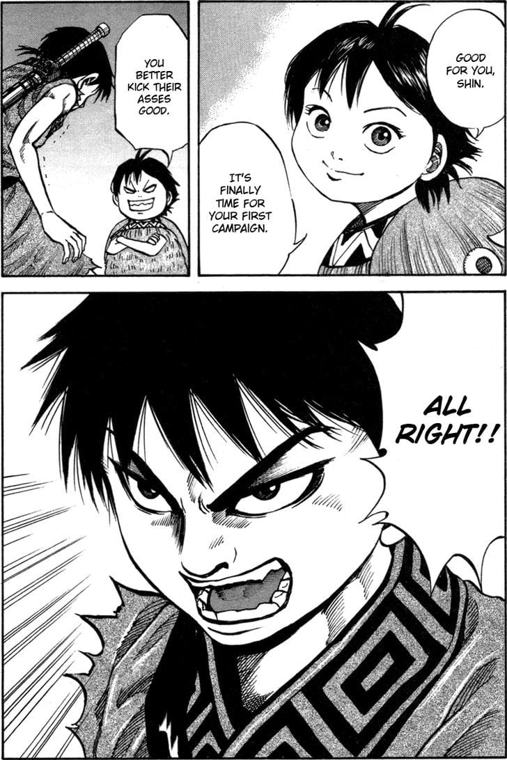 Read Kingdom ENGLISH Manga Online