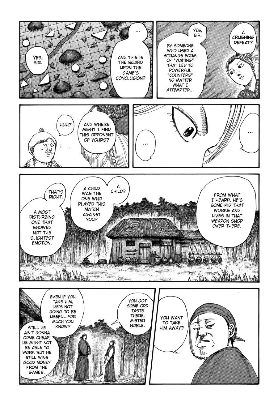 Read Kingdom ENGLISH Manga Online