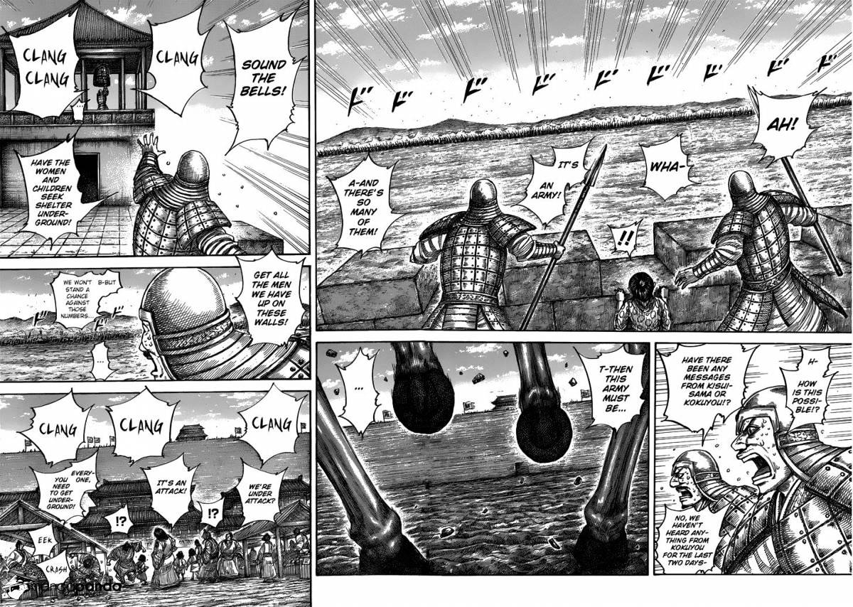 Read Kingdom ENGLISH Manga Online