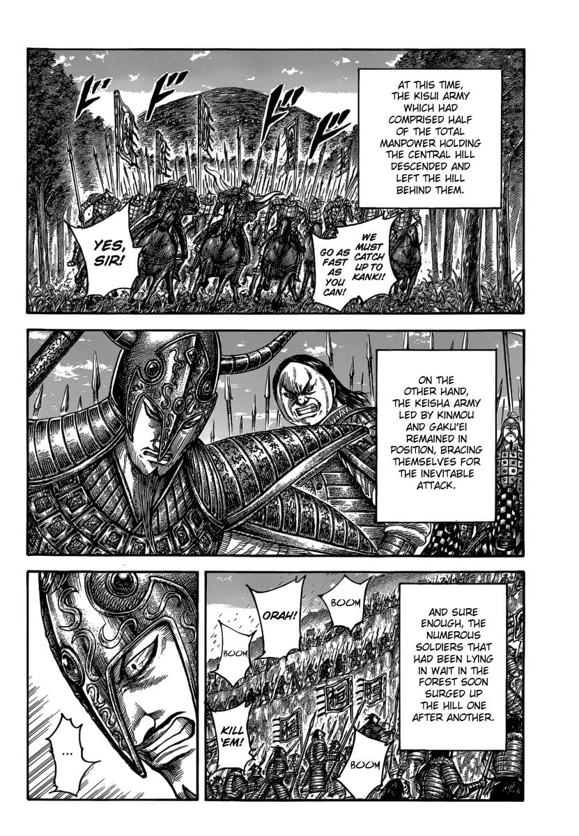 Read Kingdom ENGLISH Manga Online