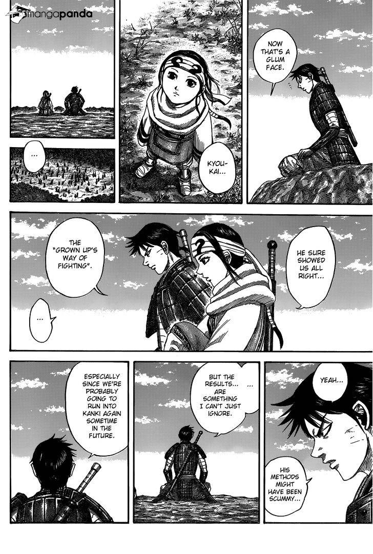 Read Kingdom ENGLISH Manga Online