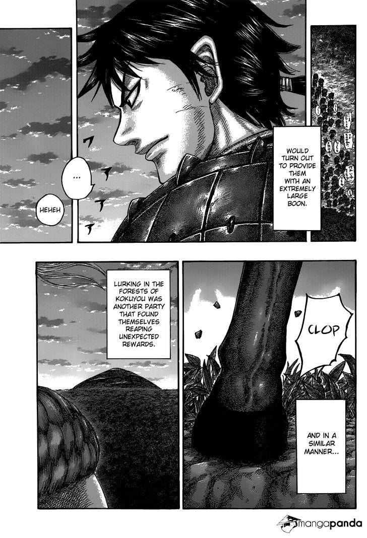 Read Kingdom ENGLISH Manga Online