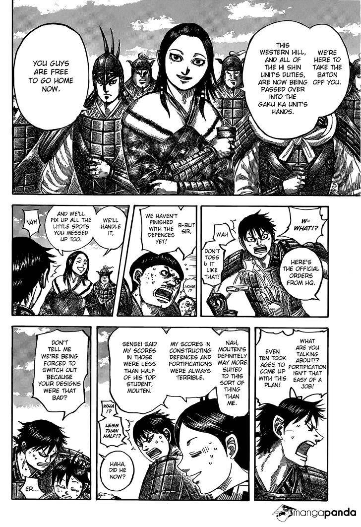 Read Kingdom ENGLISH Manga Online