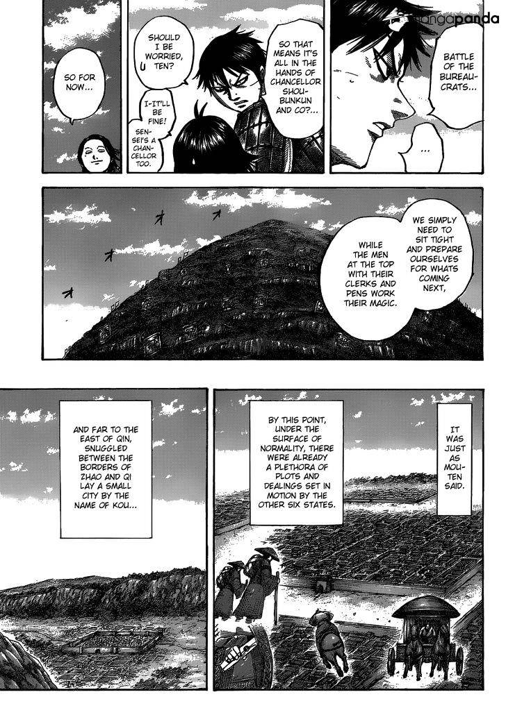Read Kingdom ENGLISH Manga Online