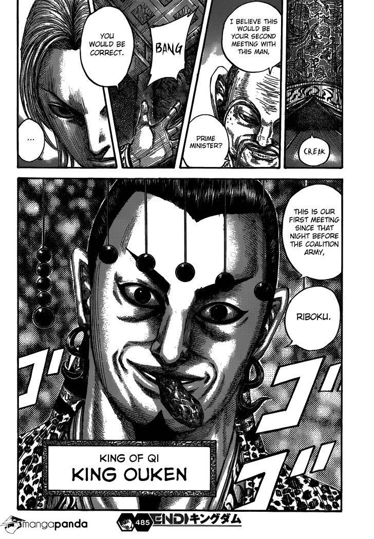 Read Kingdom ENGLISH Manga Online