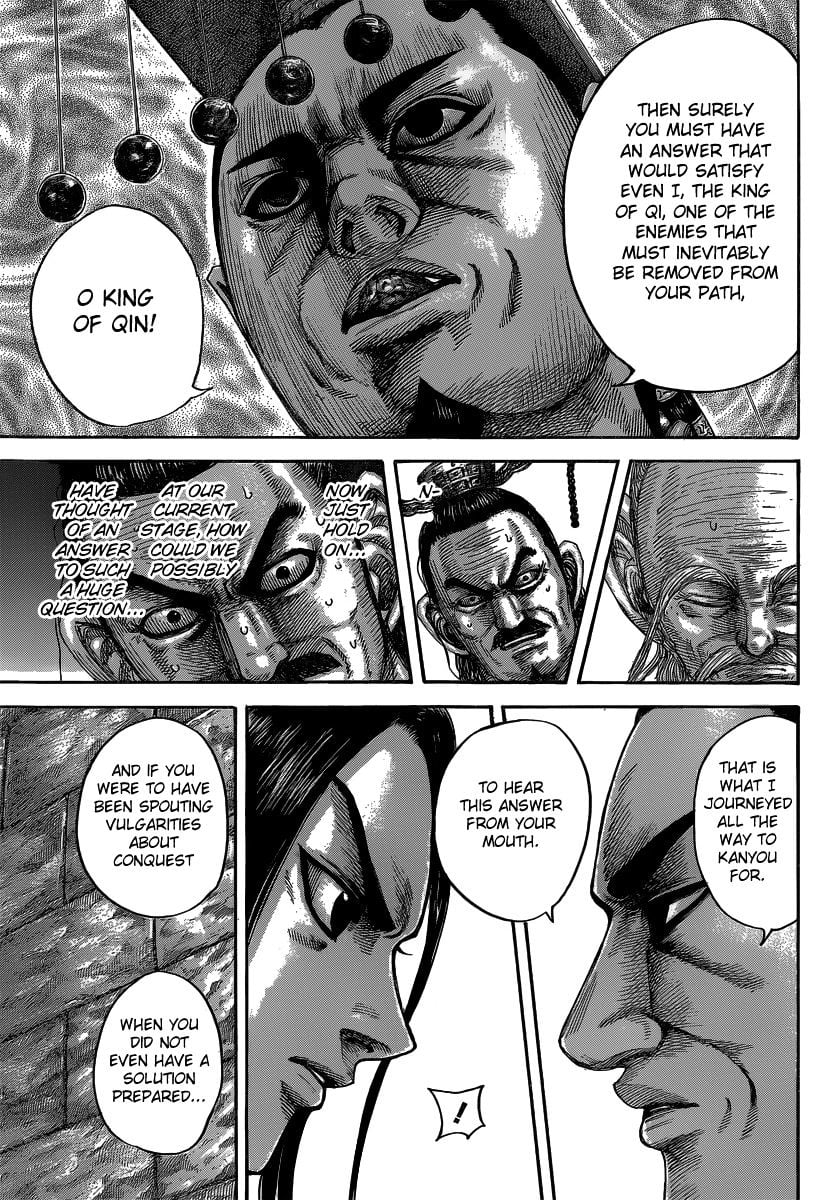 Read Kingdom ENGLISH Manga Online