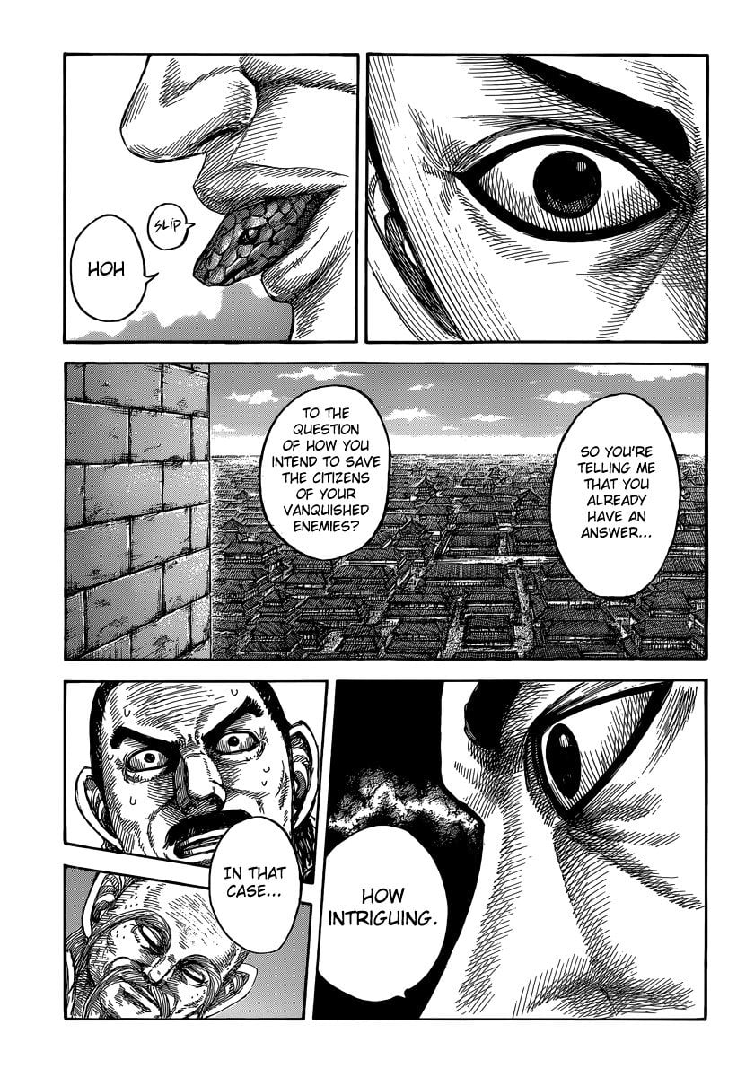 Read Kingdom ENGLISH Manga Online