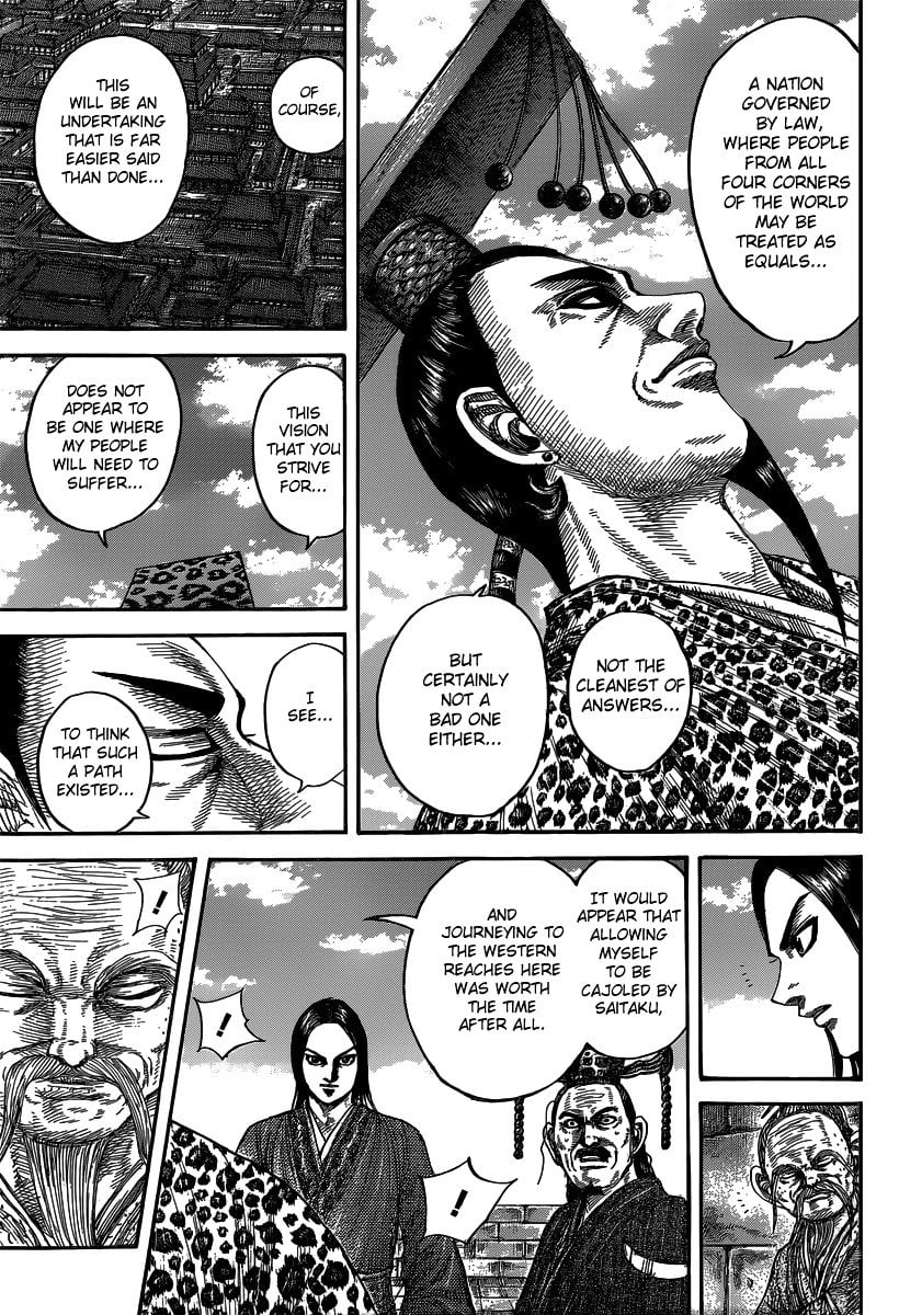Read Kingdom ENGLISH Manga Online