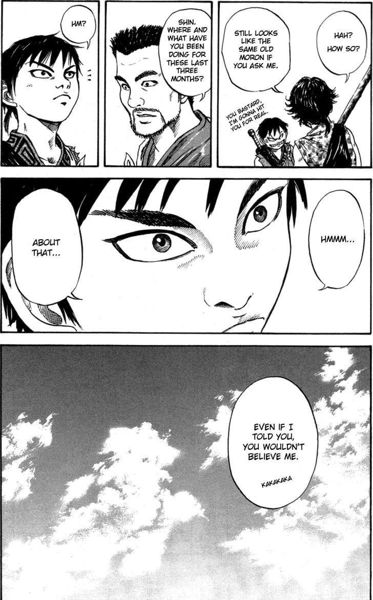 Read Kingdom ENGLISH Manga Online