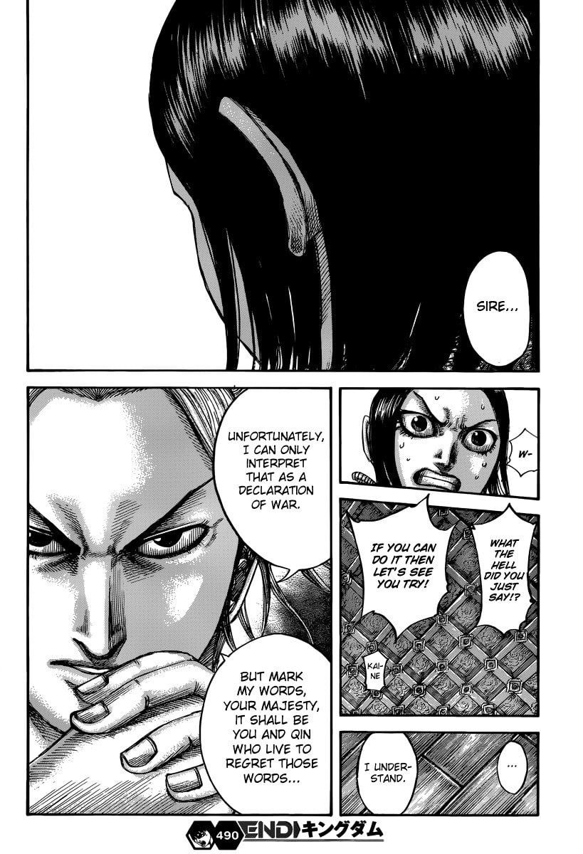 Read Kingdom ENGLISH Manga Online