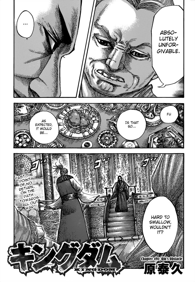 Read Kingdom ENGLISH Manga Online