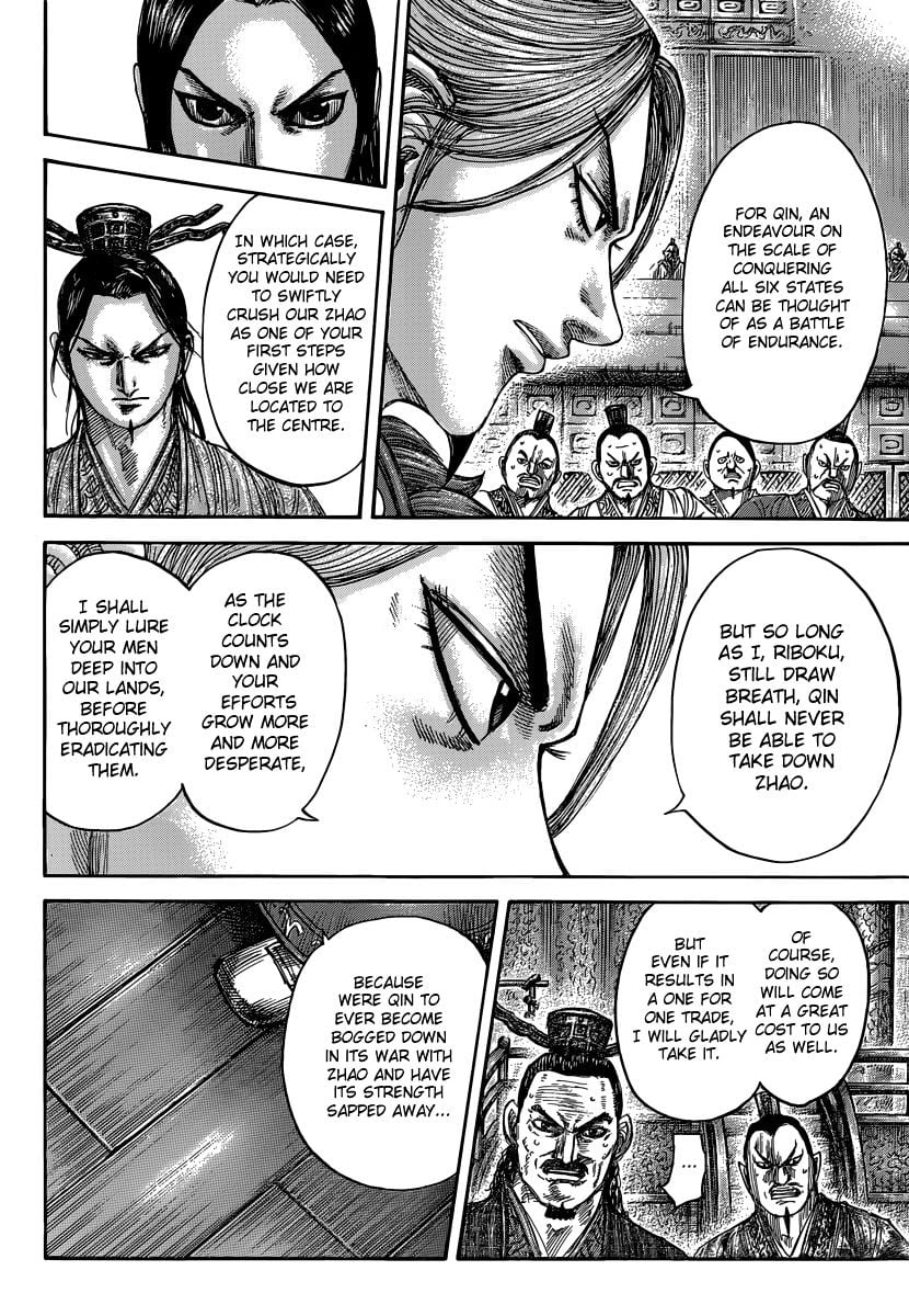 Read Kingdom ENGLISH Manga Online