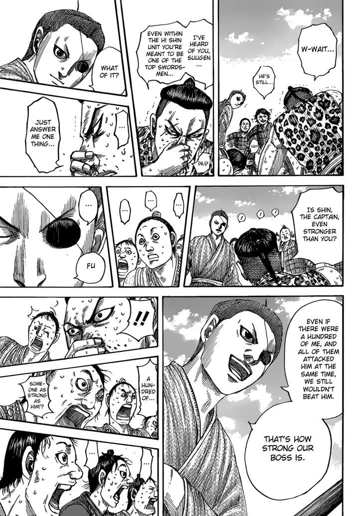 Read Kingdom ENGLISH Manga Online