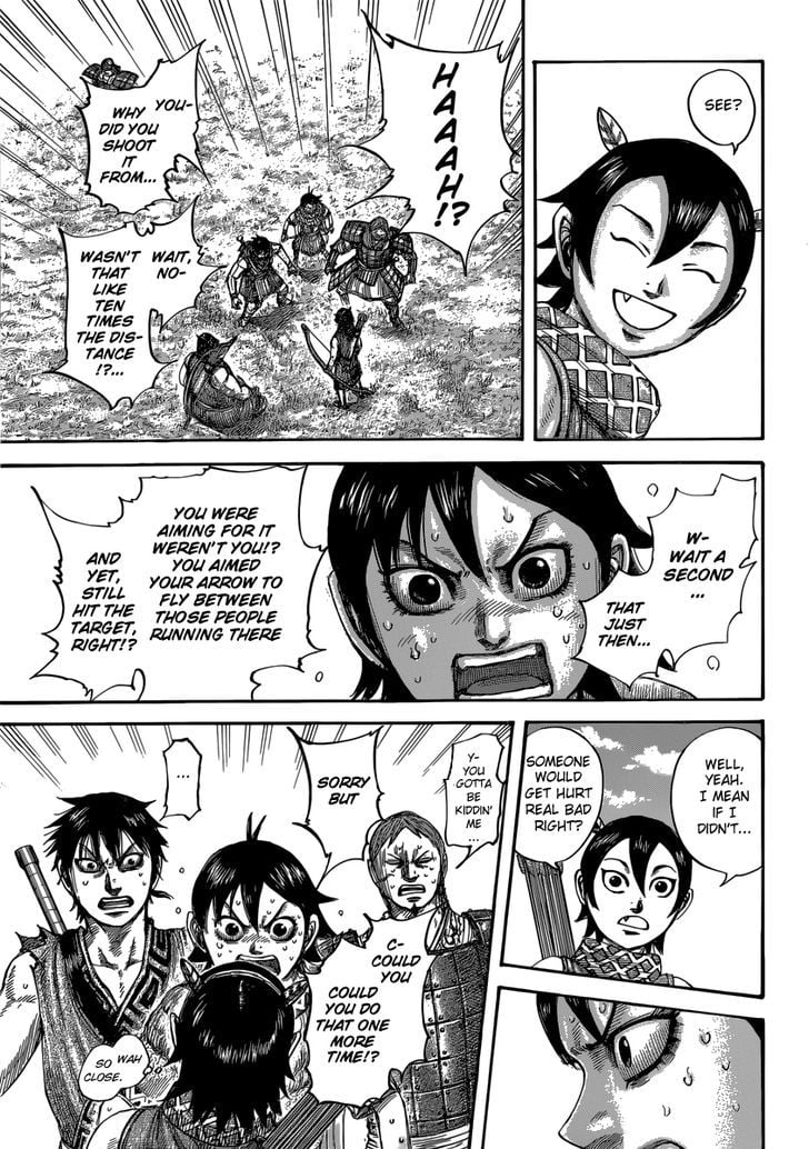 Read Kingdom ENGLISH Manga Online