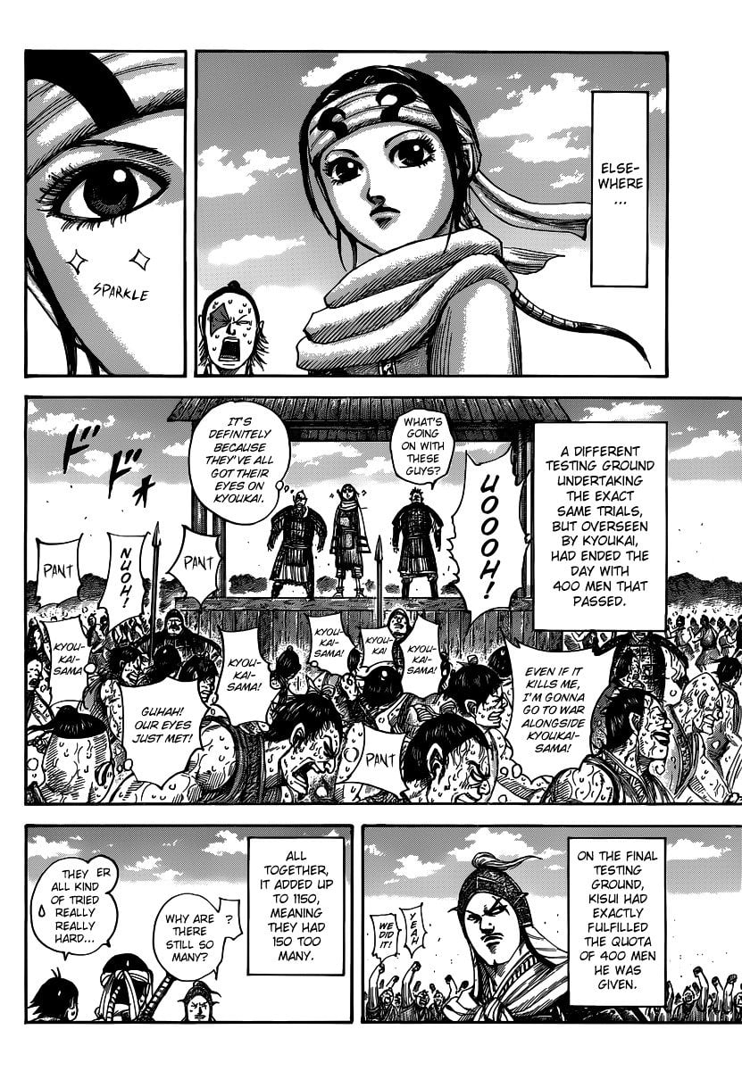 Read Kingdom ENGLISH Manga Online