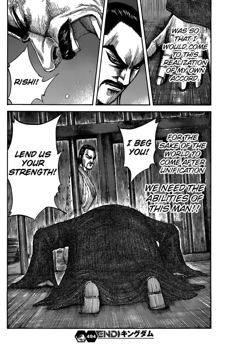 Read Kingdom ENGLISH Manga Online