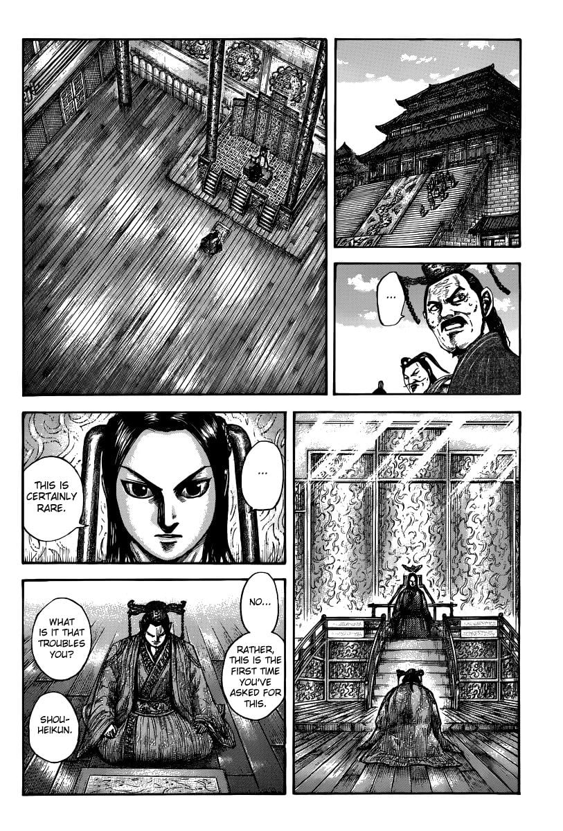Read Kingdom ENGLISH Manga Online