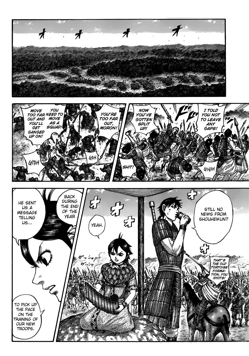 Read Kingdom ENGLISH Manga Online