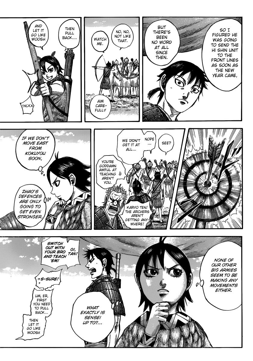 Read Kingdom ENGLISH Manga Online