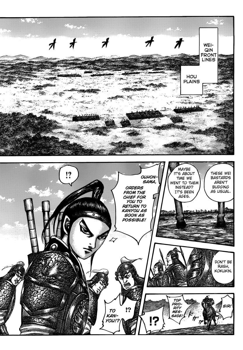 Read Kingdom ENGLISH Manga Online